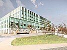 Jak bude vypadat nov superpavilon olomouck fakultn nemocnice
