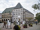 Nov fasda zlnsk radnice na nmst Mru (jen 2024)