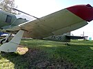 Leteck muzeum v Kunovicch zahjilo nron restaurovn jednoho ze svch...