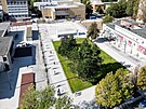 Vt st modernizovanho centra Kopivnice z vky (20. jna 2024)