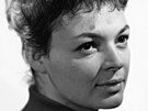 Portr�t Jany Hlav��ov� z roku 1964, kdy byla �lenkou hereck�ho souboru Divadla...
