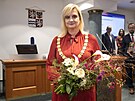 Hejtmankou Stedoeskho kraje je opt Petra Peckov. (29. jna 2024)