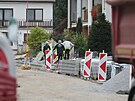 Rekonstrukci Kaunicovy ulice jej obyvatel povauj za zmatenou a zbyten se...