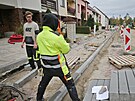 Rekonstrukci Kaunicovy ulice jej obyvatel povauj za zmatenou a zbyten se...