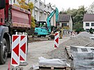 Rekonstrukci Kaunicovy ulice jej obyvatel povauj za zmatenou a zbyten se...