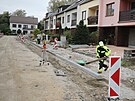 Rekonstrukci Kaunicovy ulice jej obyvatel povauj za zmatenou a zbyten se...