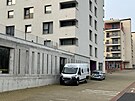 Kriminalist vyetuj v Plzni na Vinicch vradu eny. Podezelho mue...