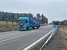 SD zprovoznilo frekventovanou silnici I/20 ped Nepomukem, hlavn tah z Plzn...