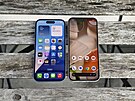 Apple iPhone 16 a Google Pixel 9
