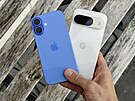 Apple iPhone 16 a Google Pixel 9