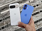 Apple iPhone 16 a Google Pixel 9