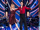 Ji�í Je�ek a Lenka Nora Návorková ve StarDance XIII  (26. �íjna 2024)
