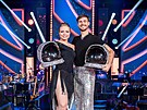 Martina Ptá�ková a Dominik Vodi�ka ve StarDance XIII (26. �íjna 2024)