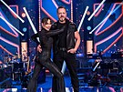 Filip Bla�ek a Adriana Ma�ková ve StarDance XIII (26. �íjna 2024)