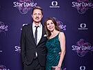 Ond�ej Ruml a Andrea T�e�tiková v zákulisí StarDance XIII (26. �íjna 2024)