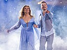 Jana Paulová a Robin Ondrá�ek ve StarDance XIII (26. �íjna 2024)