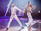 Lucie Vondrá�ková a Luká� Bartun�k ve StarDance XIII (26. �íjna 2024)