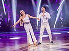 Lucie Vondrá�ková a Luká� Bartun�k ve StarDance XIII (26. �íjna 2024)