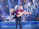 Ji�í Je�ek a Lenka Nora Návorková ve StarDance XIII (26. �íjna 2024)