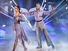Marta Dancingerová a Martin Prágr ve StarDance XIII (26. �íjna 2024)