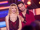 Ji�í Je�ek a Lenka Nora Návorková po vypadnutí ze StarDance XIII (26. �íjna...