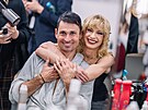 Ji�í Je�ek a Lenka Nora Návorková v zákulisí StarDance XIII (26. �íjna 2024)