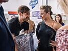 Dominik Vodi�ka a Martina Ptá�ková v zákulisí StarDance XIII (26. �íjna 2024)