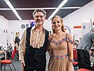 Patrik Hartl a Tereza Prucková v zákulisí StarDance XIII (26. �íjna 2024)