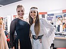 Martina Ptá�ková a Lucie Vondrá�ková v zákulisí StarDance XIII (26. �íjna 2024)