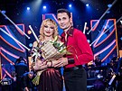 Ji�í Je�ek a Lenka Nora Návorková po vypadnutí ze StarDance XIII (26. �íjna...