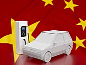 Z elektromobilu, který byl kompletn� vyvinut a vyroben v zahrani�í, z�stane v...