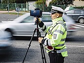 Policisté tvrdí, e pi protestu nebudou vybírat pokuty za mén závané...