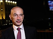 Slavnostní píchod host na Praský hrad. Na snímku  hejtman Jihoeského kraje...