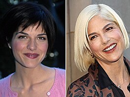 Selma Blairová zazáila ve filmu Pravá blondýnka.