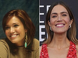 Mandy Moore se blýskla napíklad ve snímku Dlouhá cesta.