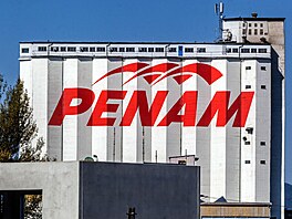 Silo pekárny Penam