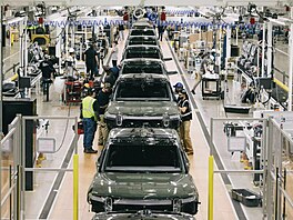 Americká automobilka Rivian vyrábí jedny z nejzajímavjích elektrických...