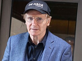 Liam Neeson (b�ezen 2024)
