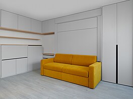 Lidé v poslední dob� kupují men�í a men�í byty. D�vod? Finance. Rodina s dv�ma...