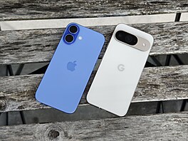 Apple iPhone 16 a Google Pixel 9