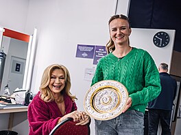 Jana Paulová a Barbora Krej�íková v zákulisí StarDance XIII (26. �íjna 2024)