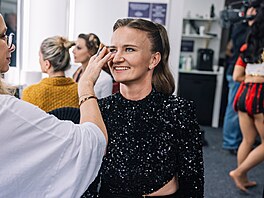 Barbora Krej�íková v zákulisí StarDance XIII (26. �íjna 2024)