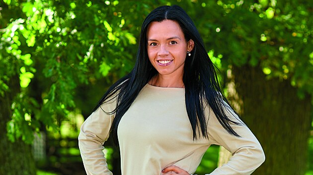 Za rok Hana zhubla 30 kilogram�.