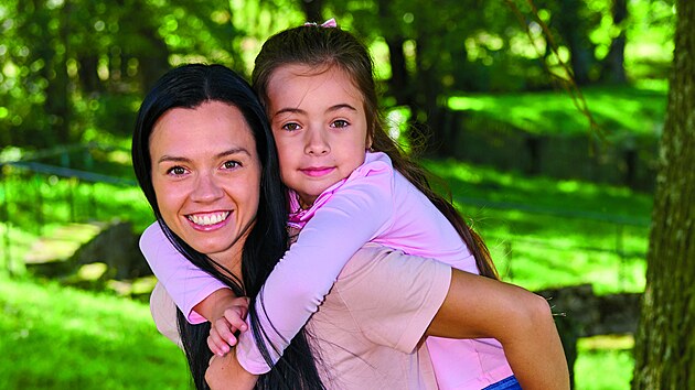 Han� se poda�ilo za rok zhubnout 30 kilogram�.