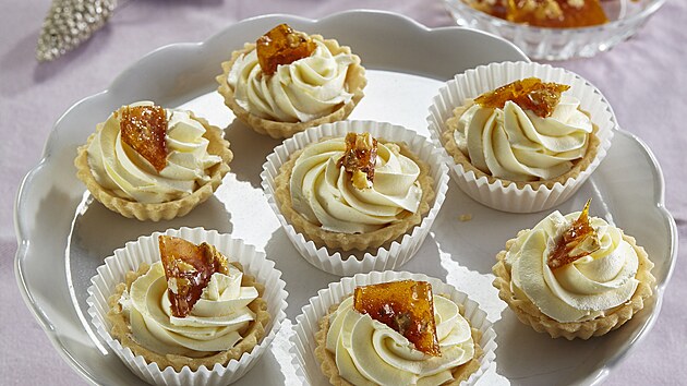 Nepeené krémové koíky