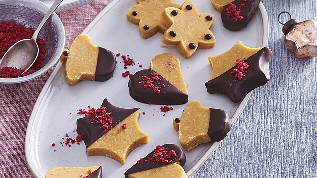 Nepeené punové cukroví