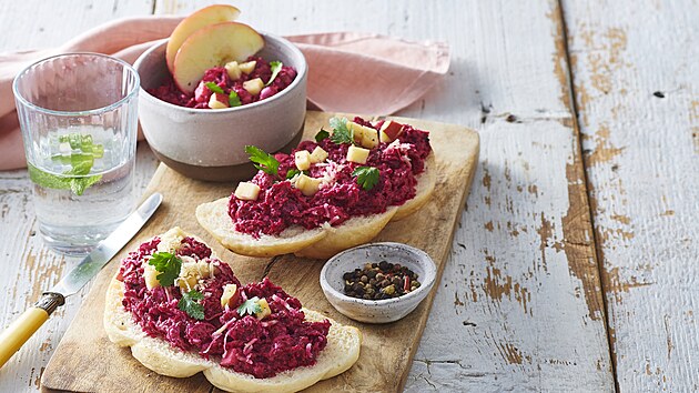 Pomaz�nka z �erven� �epy s k�enem