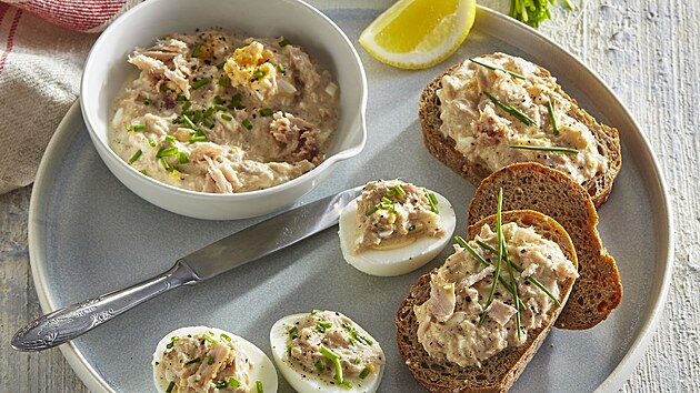 Tu��kov� pomaz�nka s vejci