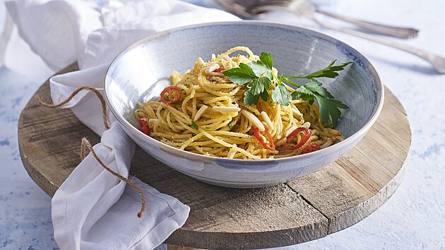 �pagety aglio e olio