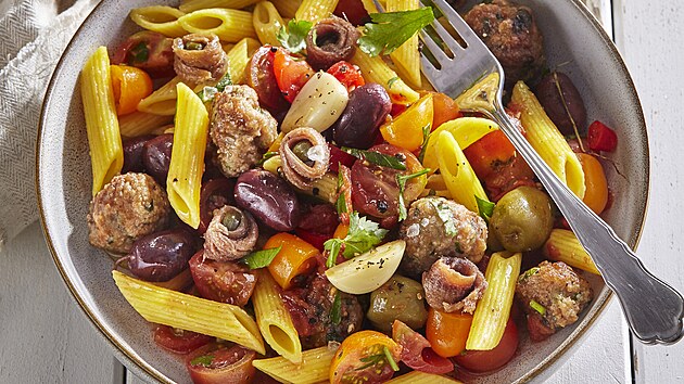 Penne alla puttanesca